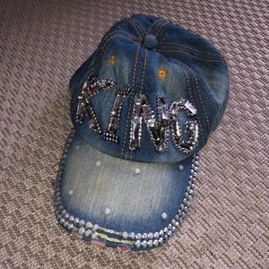 WORN jean hat